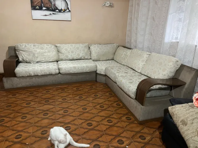 Sofá grande em L