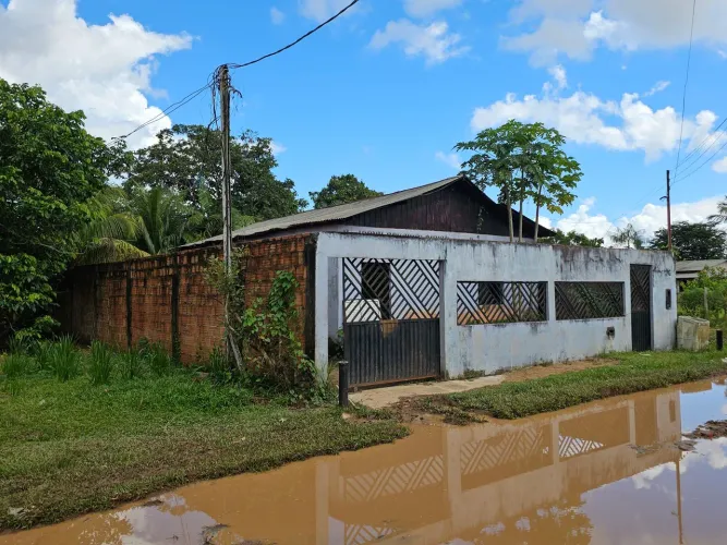 Casa estilo chácara