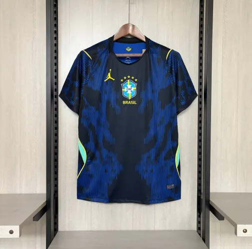 Camisa Brasil Jordan II 2026/27 Torcedor Pro Masculina - Azul
