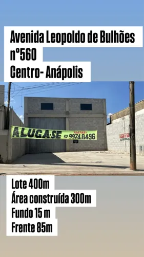 Galpão em Anápolis
