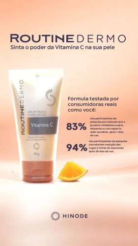 Sérum Facial Vitamina C Routine Dermo