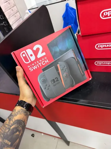 Nintendo Switch 2 NOVO LACRADO
