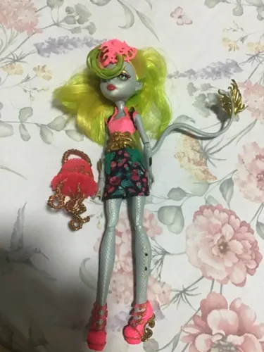 Monster high freaky fusion