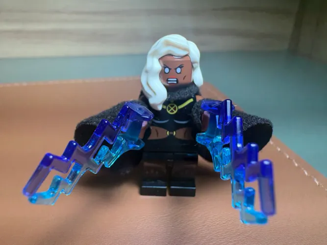 LEGO X-Men Tempestade Storm Rara Completa (Set 76022) sh0107