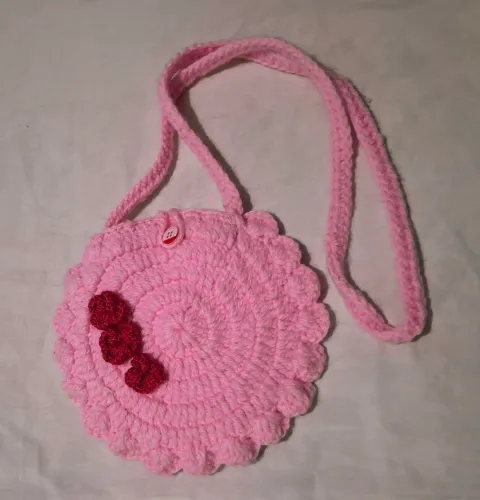 Bolsa em crochê