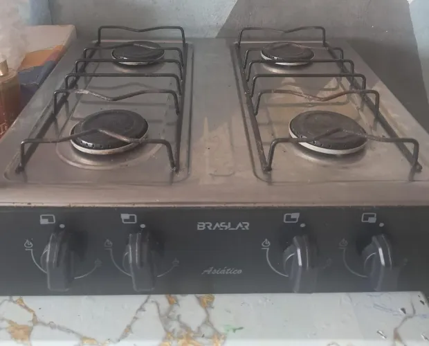 FOGÃO DE MESA 4 BOCAS(BRASLAR)