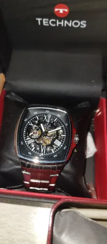 Relógio technos masculino automático