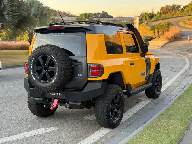 Troller T-4 4X4 3.2 TDI Cap.rígida Die. AUT 2021