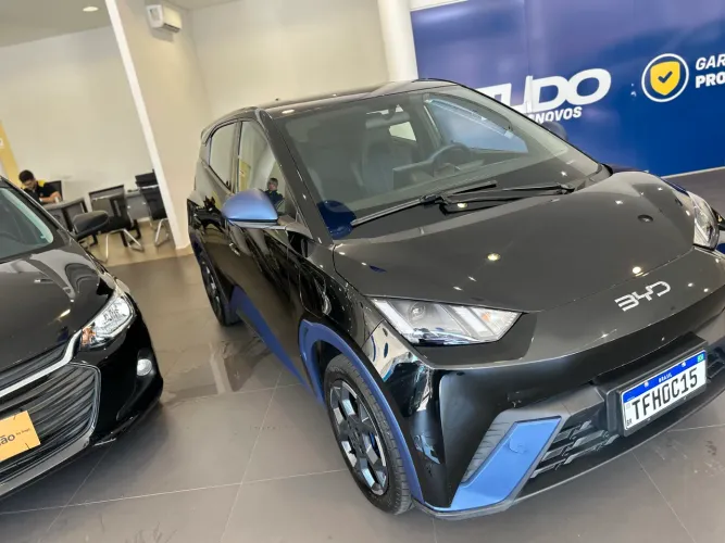 BYD Dolphin Mini (Elétrico) 2026