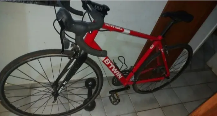 Bike para ciclismo (fibra de carbono)