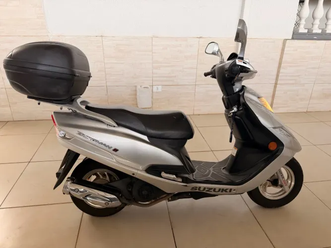 Suzuki Burgman I 125cc 2014