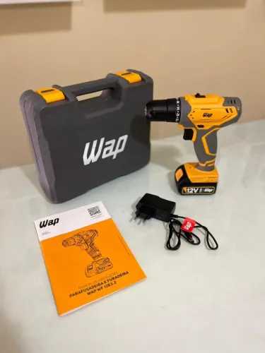 Parafusadeira e Furadeira Wap