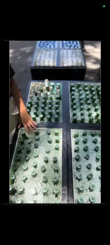 Carrinho de bebidas da avenida Paulista