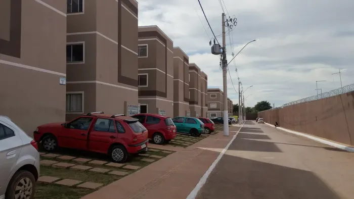 Apartamento 2 quartos Com Area de Lazer em Valparaiso O imóvel Setor Anhangüera