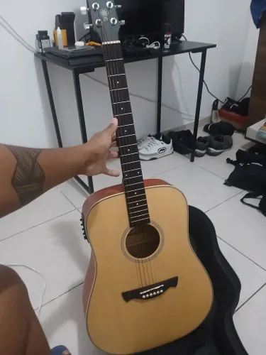 Violão elétrico de aço - Tagima