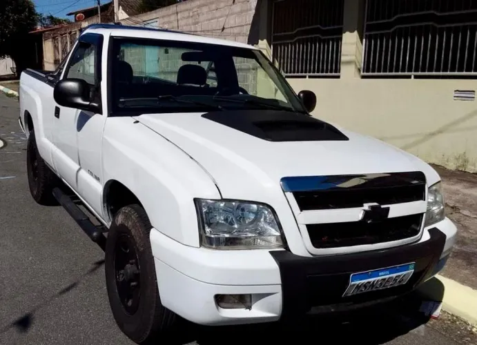 Chevrolet S10 P-up Colina 2.8 TDI 4x2/4x4 CS Dies. 2009