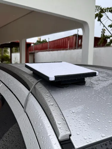 Case para Starlink metálica 