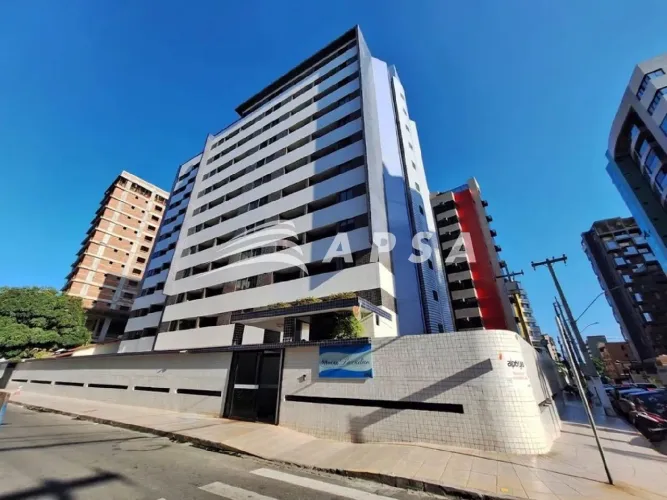 EDF. MONTE PARADISO - EXCELENTE APARTAMENTO NO CORAÇÃO DA PONTA VERDE, UM QUARTO, WC SOCIA