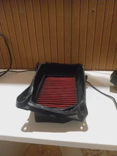 Filtro Esportivo com tampa para cb300f