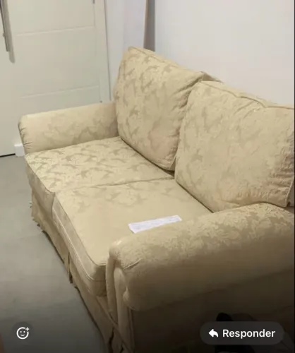 Sofá 2 lugares