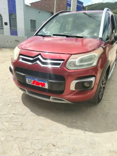 Citroen Aircross GLX 1.6 Flex 16V 5P Aut. 2012