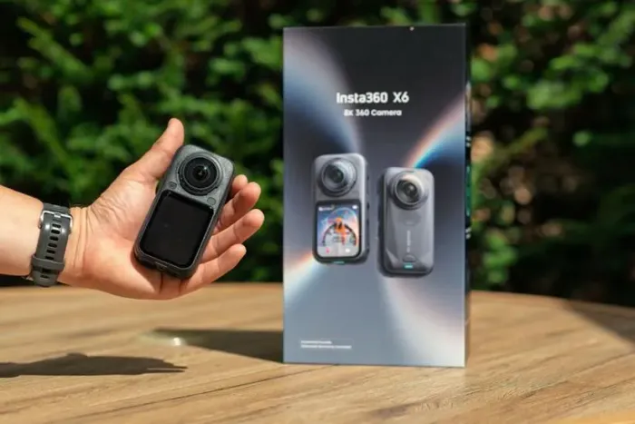 Camera insta 360 X6