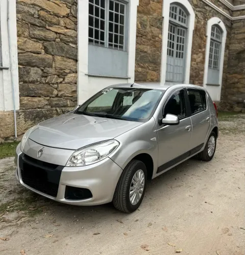 Renault Sandero Privilège Hi-flex 1.6 8V 5P 2012