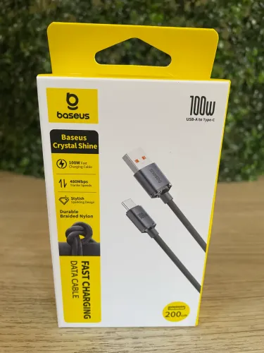 Cabo Baseus USB para C 100W 2M