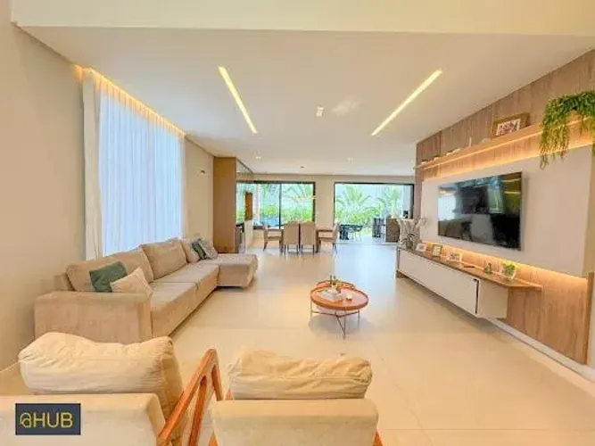 Casa à venda em Serra, Jacuhy, com 5 quartos, com 320 m²