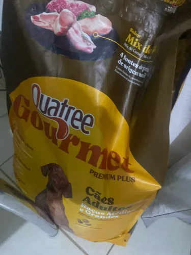Ração quatree gourmet