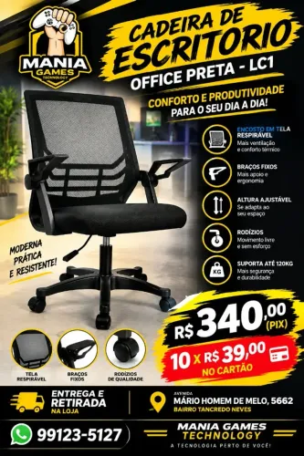 Cadeira para estudos