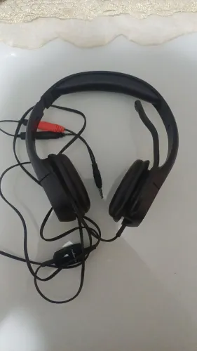 Headset Plantronics A355 com Microfone - Excelente Estado