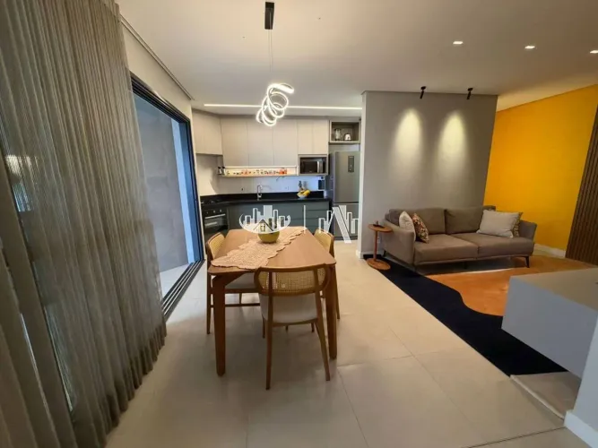 Apartamento no Edif. Odyssey com 2 Quartos para alugar, 86 m² por R$ 4.200/mês - Centro -