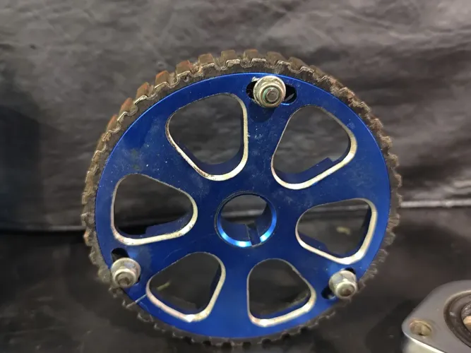 Polia Regulável para motor AP 8v turbo aspirado