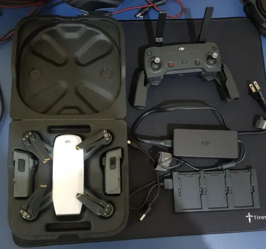 vendo drone dji spark