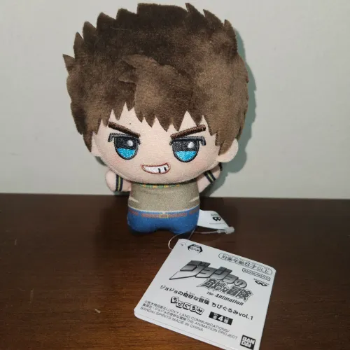 Pelúcia Joseph Joestar - JoJo's Bizarre Adventure