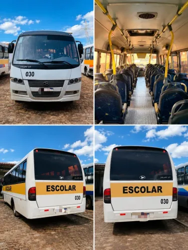 Vendo micro ônibus 2009/2010