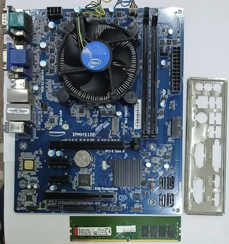 Placa mãe pcware ipmh510e Lga 1200
