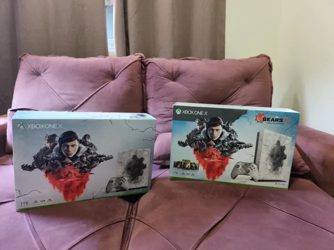 Xbox one x edição limitada Gears 5