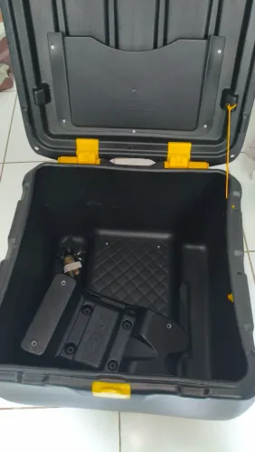 BAÚ ICBRAS 140 LITROS COMPLETO - EXCELENTE ESTADO