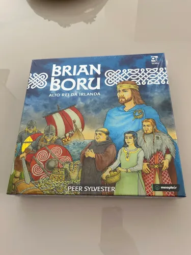 Boardgame Brian Boru (lacrado)