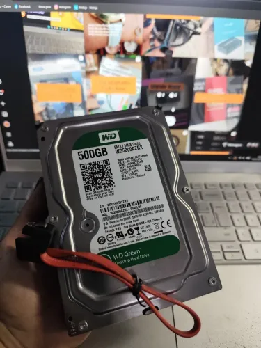 Super Promoção HD 500GB  Sata 100% vida útil 