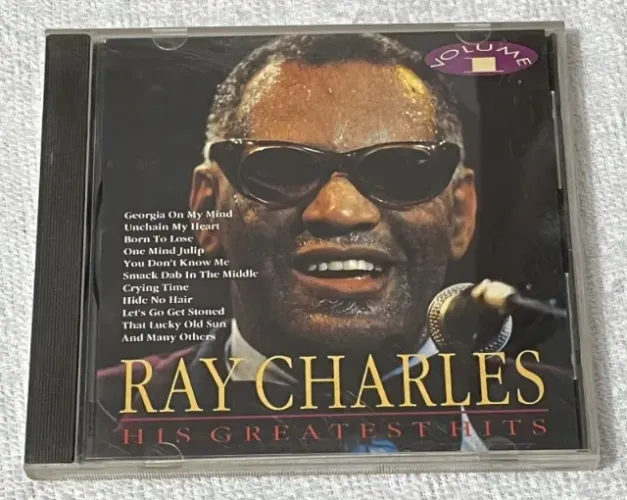 CD Ray Charles - His greatest hits