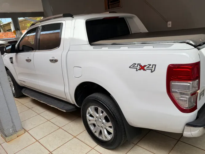 Ford Ranger Limited 3.2 20V 4X4 CD Aut. Dies. 2019