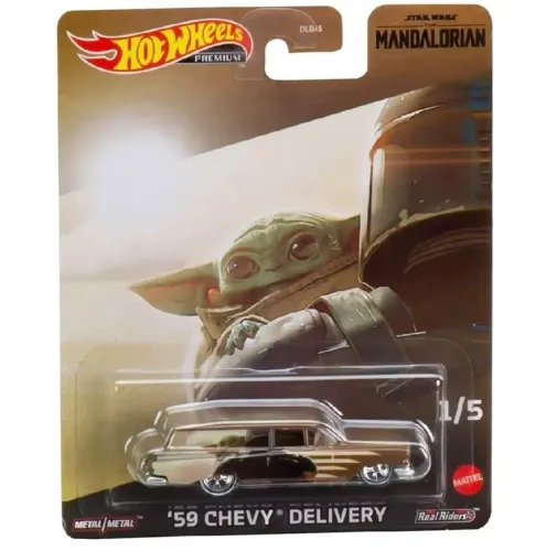Hot Wheels Premium Chevy Delivery Star Wars The Mandalorian 1:64