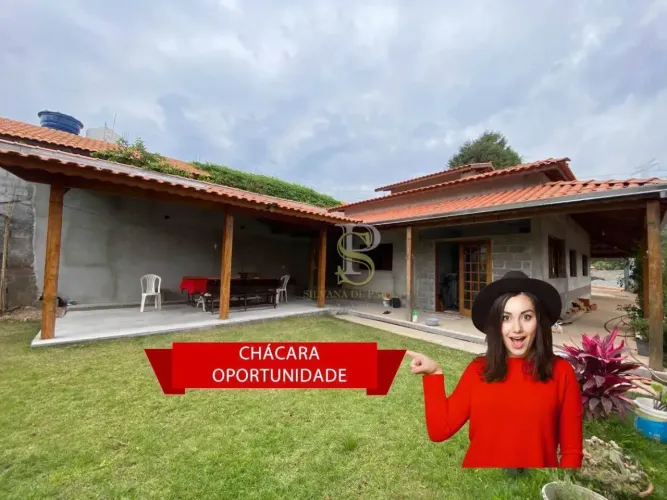 Chácara com 2 dormitórios à venda, 1000 m² por R$ 500.000,00 - Terra Preta - Mairiporã/SP