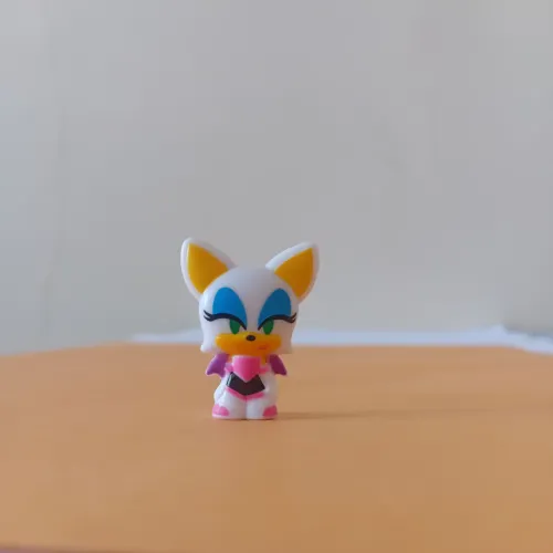 Gogo Rouge de Sonic da Cacau Show