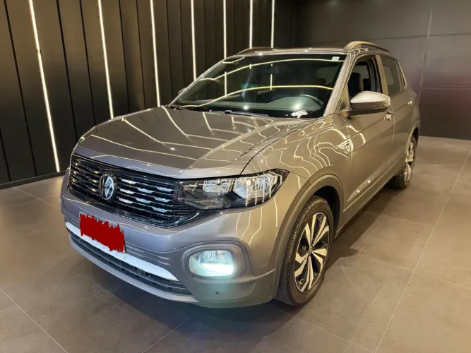 Volkswagen T-Cross 1.0 TSI Flex 12V 5P Aut. 2024