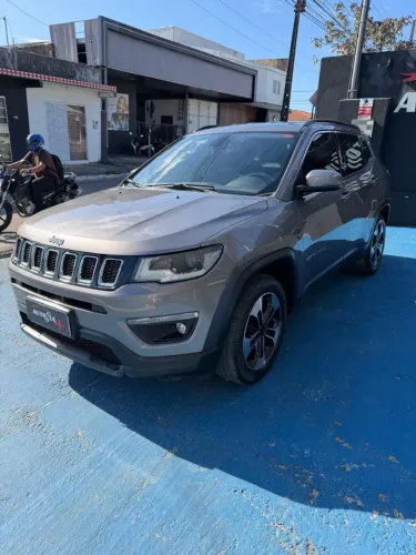 Jeep Compass Longitude 2.0 4X2 Flex 16V Aut. 2017
