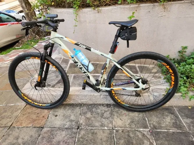 Bicicleta Sense Fun Comp - Tamanho M - NF e Relação Nova